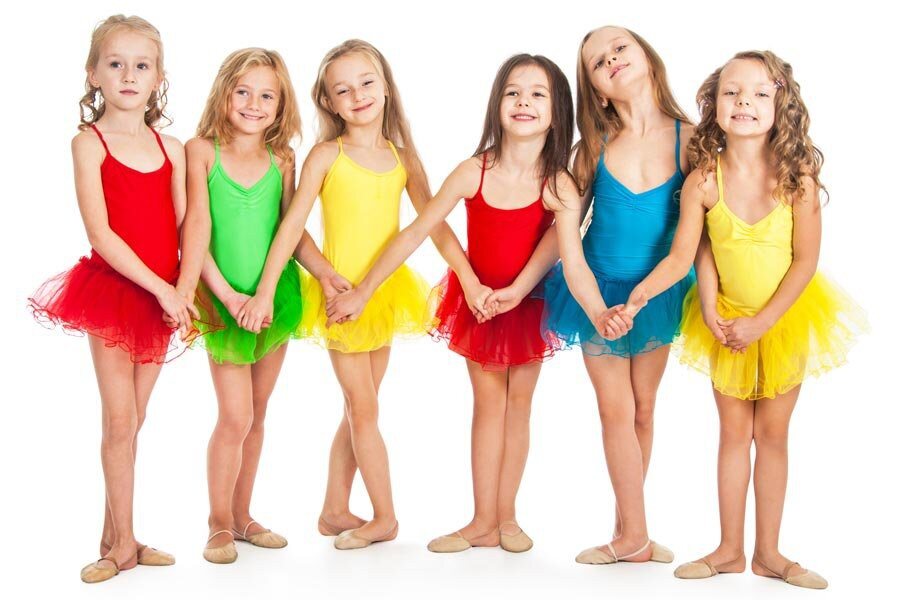 танцы для девочек