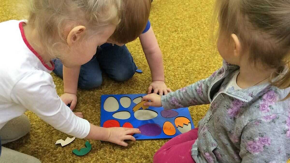 развивающие занятия для малышей