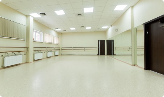 Танцевальный зал в аренду
