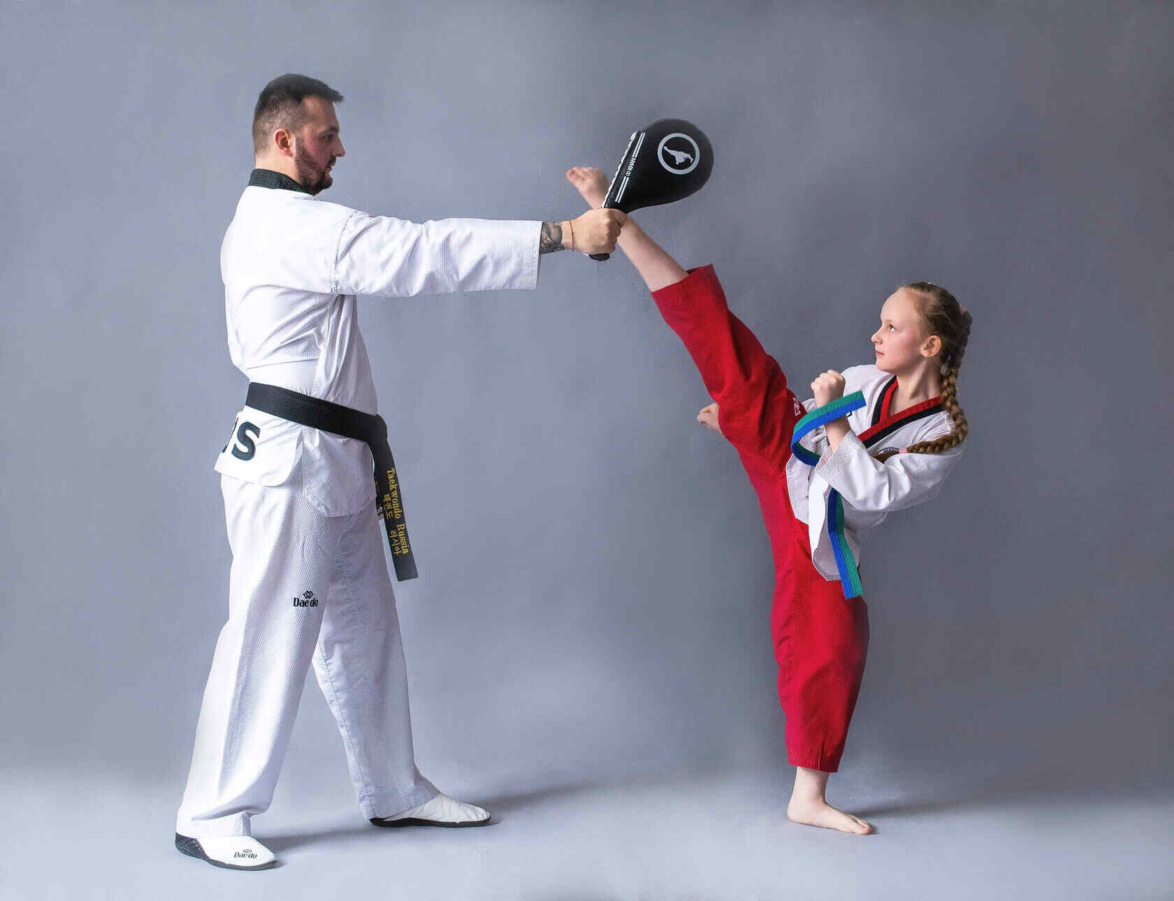 таэквондо для детей