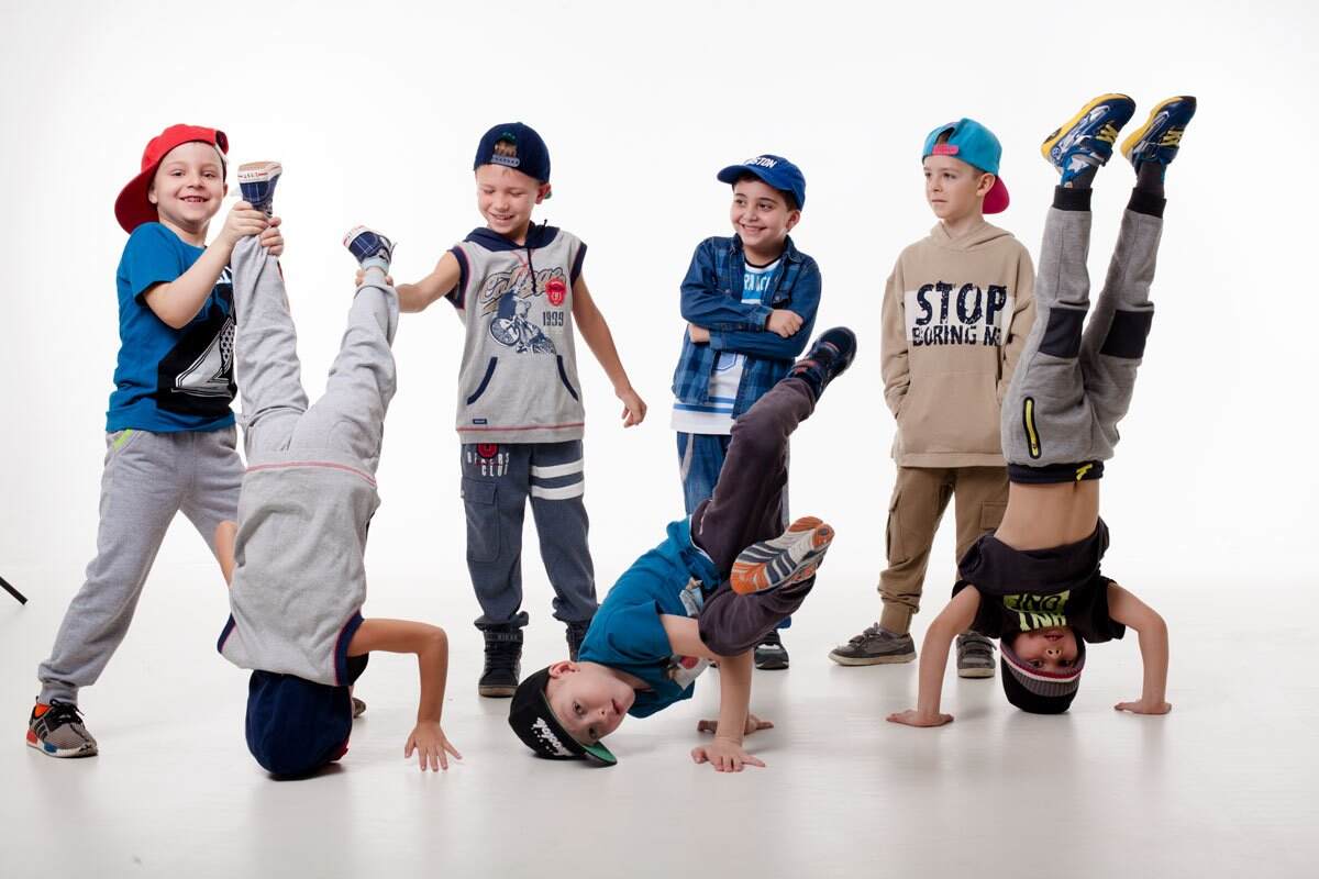 брейк для детей