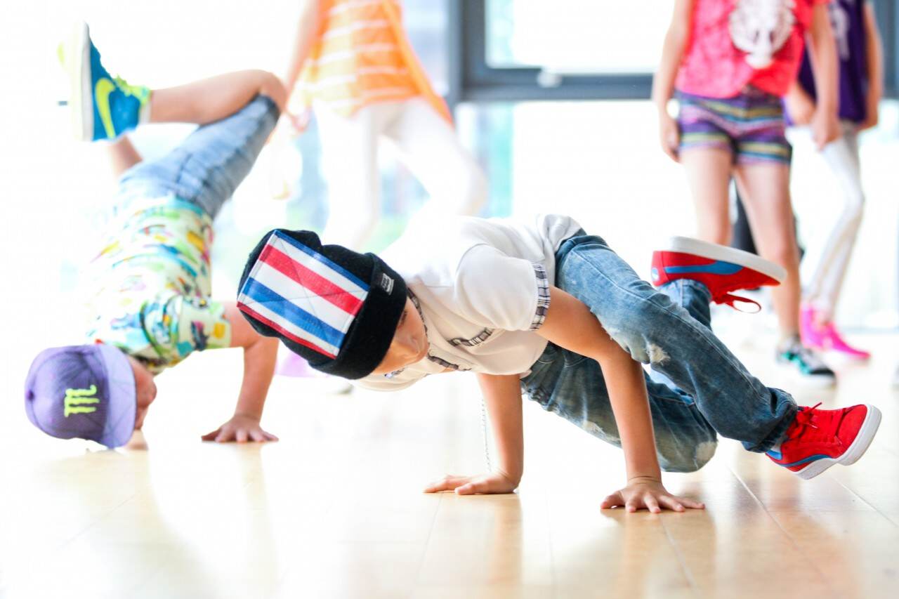 брейк данс для детей