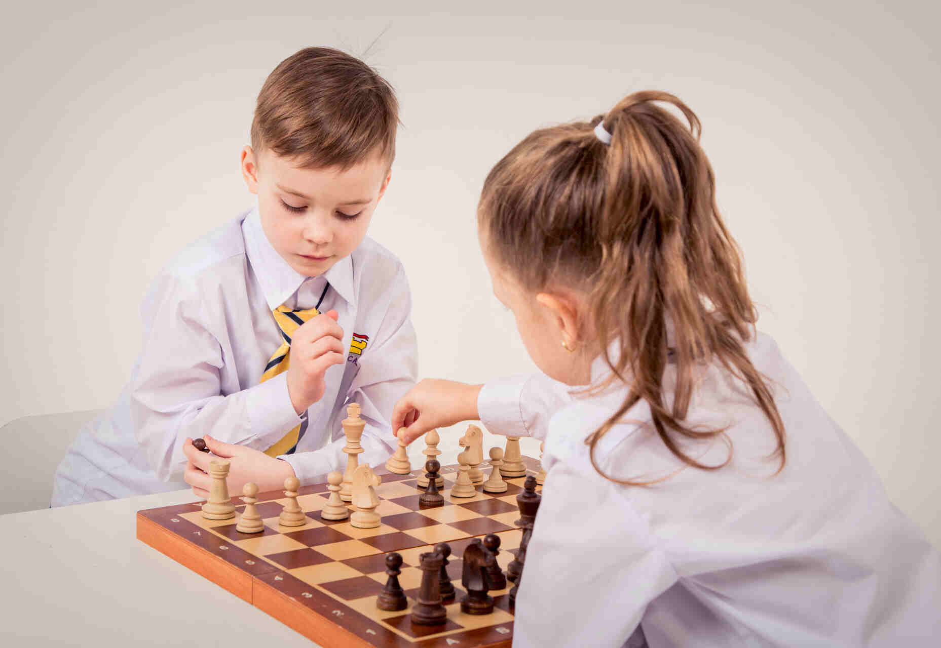 шахматы для детей