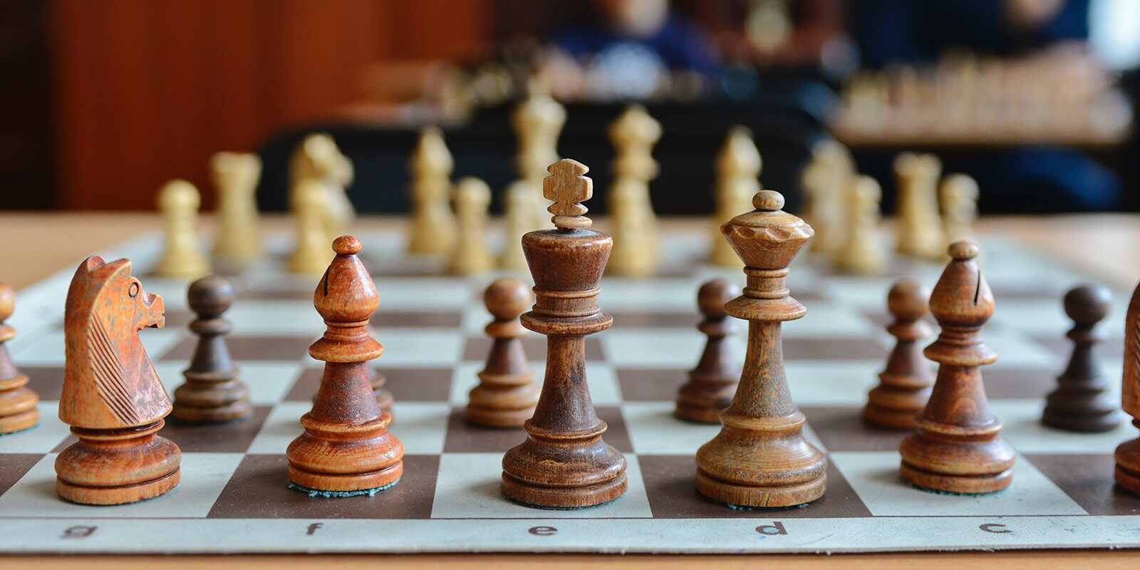 детские шахматы